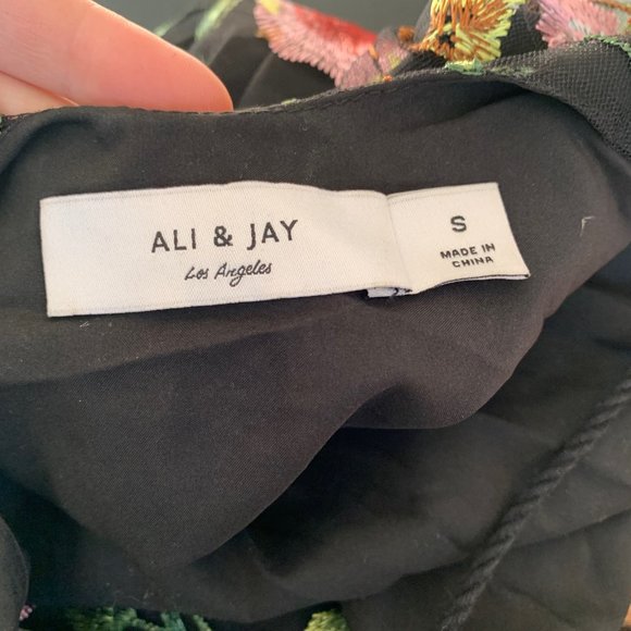 Ali & Jay Treat Yourself Embroidered Minidress - Picture 3 of 5